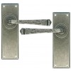 Avon Lever Latch Set - Pewter 