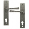 Avon Euro Espag Handles (92mm Centres) - Pewter