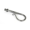 Shepherd's Crook Curtain Finial (pair) - Pewter