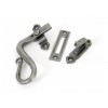 Locking Shepherd's Crook Fastener Left Hand - Pewter 