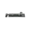 4'' Straight Knob Bolt - Pewter 