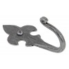 Fleur-De-Lys Hook - Pewter 