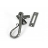 Shepherd's Crook Fastener - Pewter 