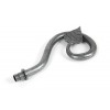 Leaf Curtain Finial (pair) - Pewter
