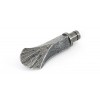 Shell Curtain Finial (pair) - Pewter