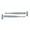 Pewter 24'' Hook & Band Hinge (pair)