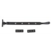 10" Peardrop Casement Window Stay  - Black