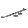 Peardrop 10'' Stay - Antique Pewter 