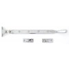 10" Peardrop Casement Window Stay  - Polished Chrome