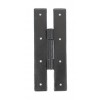 7" Handmade H Hinge (pair) - Black