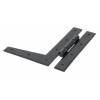 7" Handmade HL Hinge (pair) - Black