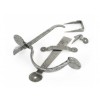 XL Medium Bean Thumb Latch - Pewter