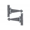 Pewter 4'' Arrow Head T Hinge (pair)