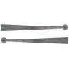 18'' Hinge Front (pair) - Pewter