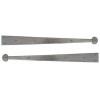 24'' Hinge Front (pair) - Pewter 