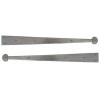 24'' Hinge Front (pair) - Pewter 