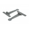 Hand Made 6" T Hinge (Pair) - Pewter