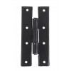 4" Handmade H Hinge (pair) - Black