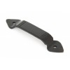 Screw on Staple Gothic End - Black