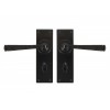 Avon Lever Bathroom Set - Black 