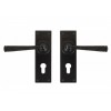 Euro Avon Lever Lock Set - Black 