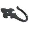 Fleur-De-Lys Hook - Black 