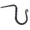 Small Cup Hook - Black