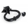 Shakespeare Door Knocker - Black 