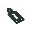 Gothic Escutcheon - Black 