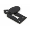 Gothic Escutcheon & Cover - Black 