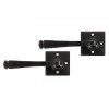 Avon Lever on Rose Set Unsprung - Black 