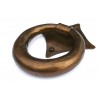 Ring Door Knocker - Bronze 
