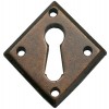 Diamond Standard Escutcheons - Bronze 