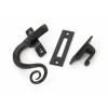 Locking Monkeytail Fastener Left Hand - Black 