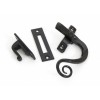 Locking Monkeytail Fastener Right Hand - Black 