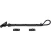 8" Shepherd's Crook Window Stay  - Black