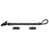 10" Shepherd's Crook Window Stay  - Black