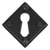 Diamond Standard Escutcheons - Black 