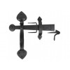 Gothic Thumblatch - Black