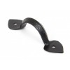 4'' Gothic D Handle - Black 