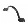 8'' Gothic D Handle - Black