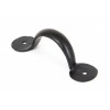 4'' Bean D Handle - Black 