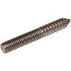 M6 x 40mm (20-20mm) Wood to Metal Threaded Dowel (100)