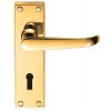 Carlisle - Heavy Duty Victorian Lever Lock Handle - PB