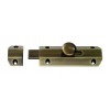 4" Surface Bolt with 3 Keeps - Florentine Bronze