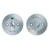 Delamain Bathroom Thumbturn - Satin Chrome