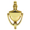 Victorian Urn Door Knocker Polished Brass