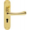 Carlisle Ibra Lever Lock Handle - PB