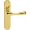 Carlisle Ibra Lever Latch Handle - PB