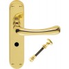 Ibra Lever Bathroom Handle - PB